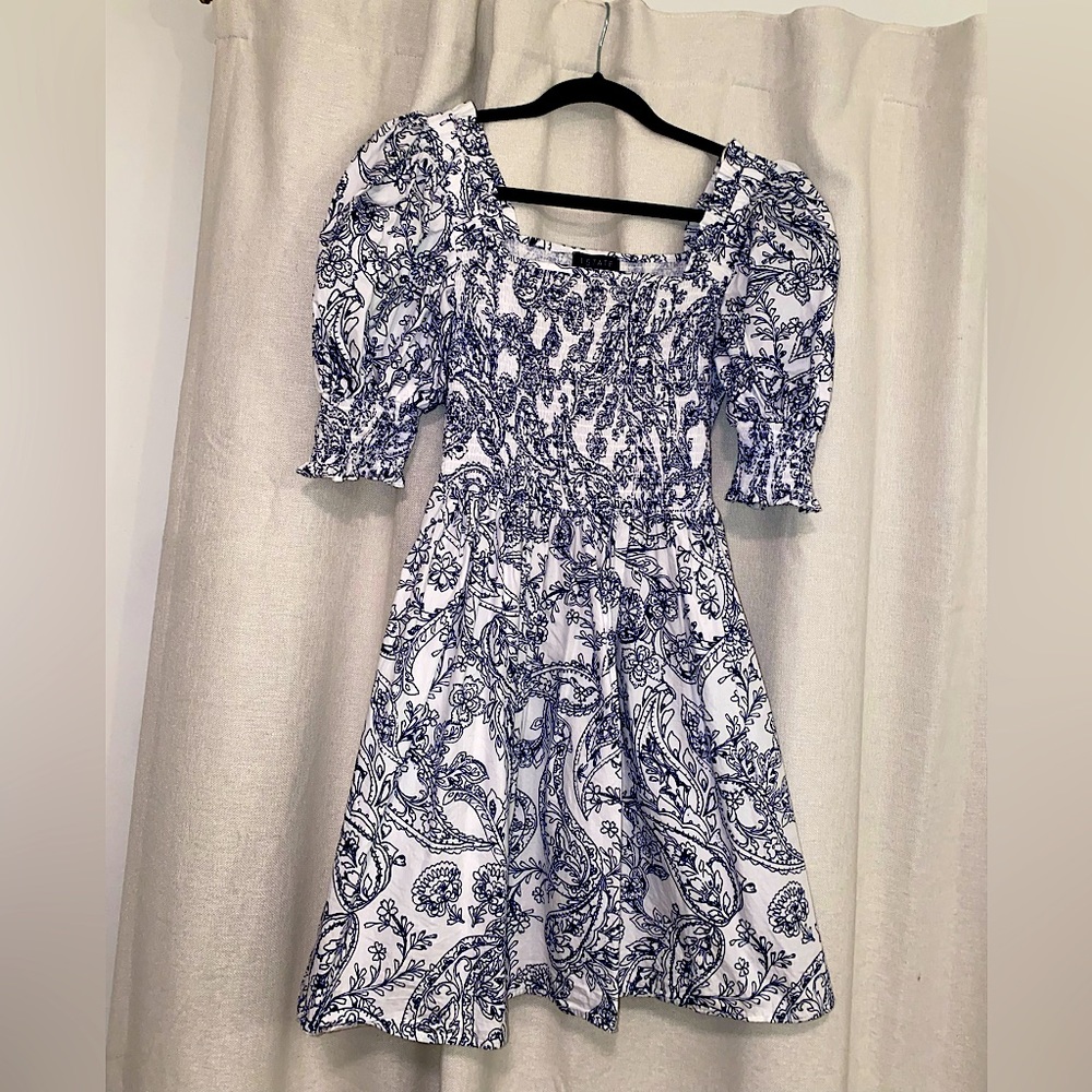 1. State Floral Mini Dress